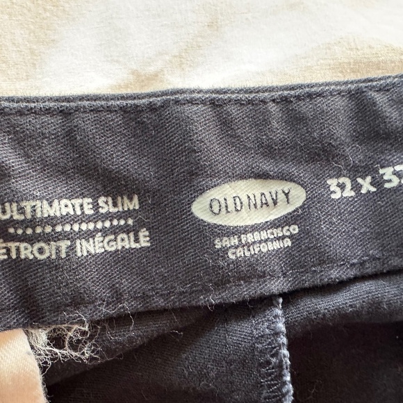 Navy Men's Pants 32x32 Ultimate Slim - Picture 5 of 5